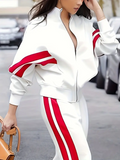 Side Stripe 2pc Warmup