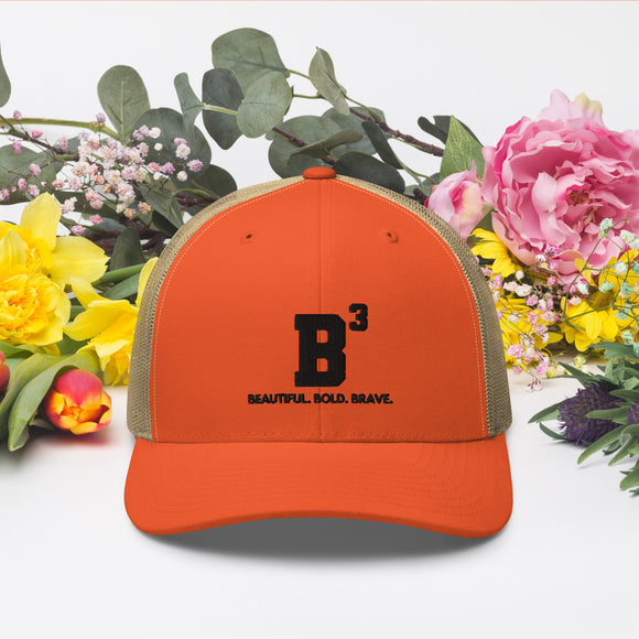 Beautiful, Brave, & Bold Trucker Cap