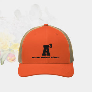 Amazing, Ambitious, & Authentic Trucker Cap