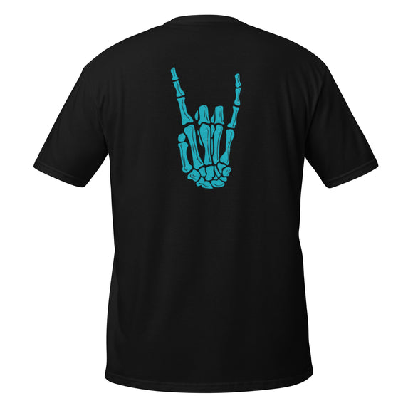 Teal H-Town Skellie T-Shirt