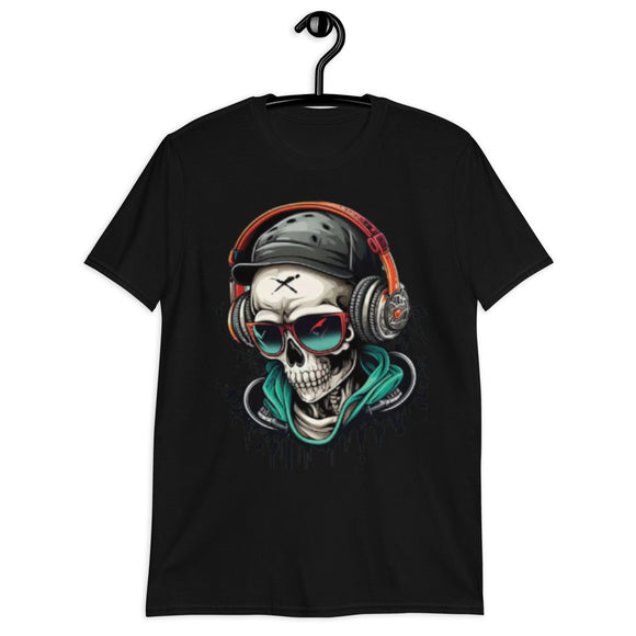 Rockway Headphone Skellie T-Shirt