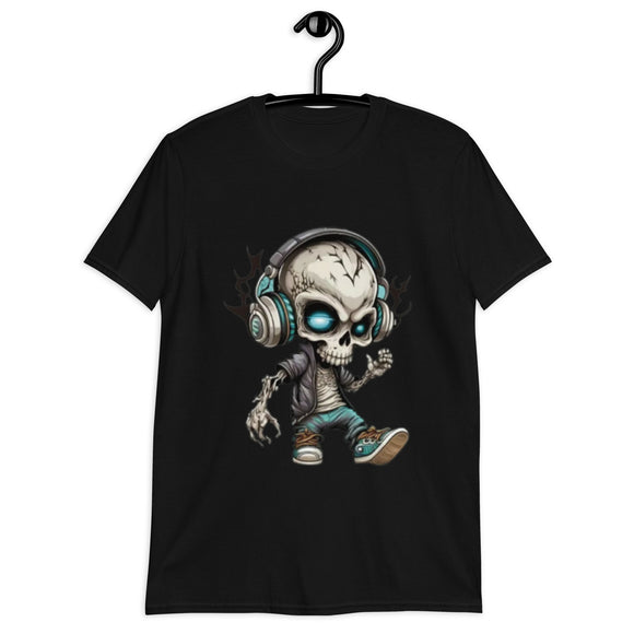 Headphone Skellie T-Shirt