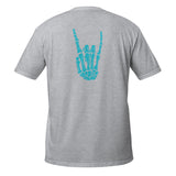 Teal H-Town Skellie T-Shirt