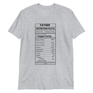 Father Nutrition Facts T-Shirt