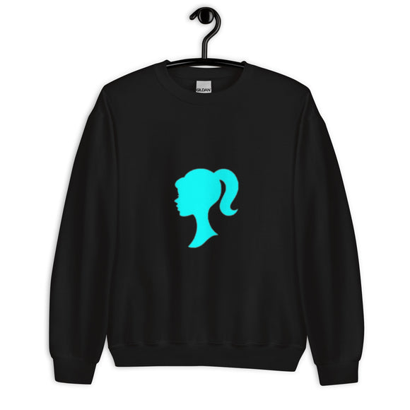 HoopTeal Barbie Sweatshirt