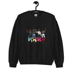 Black Women are Dope Sweatshirt