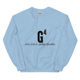 God, Goals, Grind, & Growth Sweatshirt