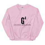 God, Goals, Grind, & Growth Sweatshirt