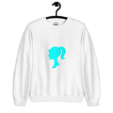 HoopTeal Barbie Sweatshirt