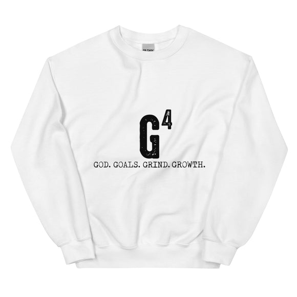 God, Goals, Grind, & Growth Sweatshirt