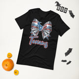 Bling Texans Bow T-Shirt