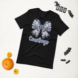 Cowboys Bling Bow T-Shirt