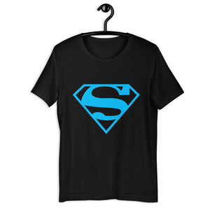 Blue Super Hero T-Shirt