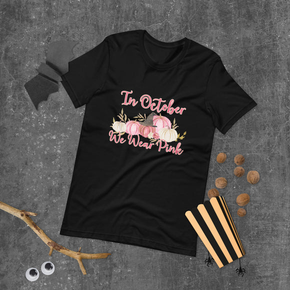 We Wear Pink October Tee
