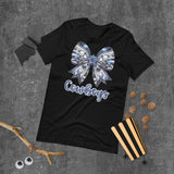 Cowboys Bling Bow T-Shirt