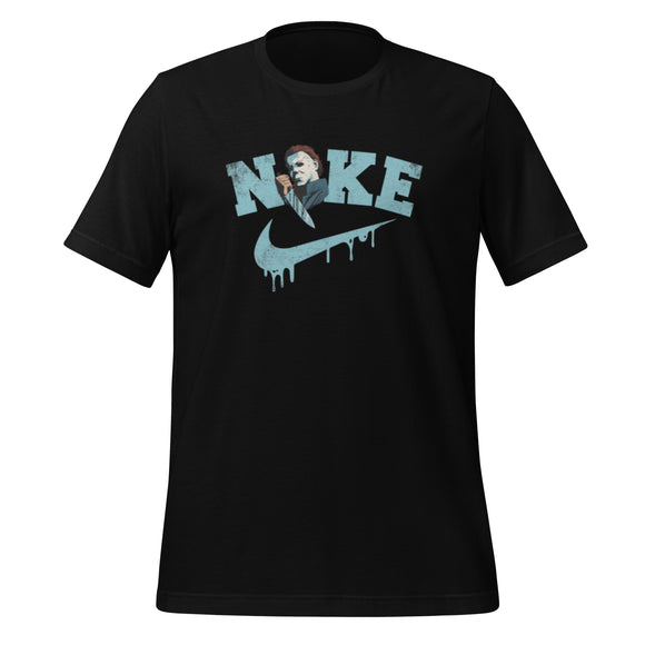 Halloween Nike & Michael T-Shirt