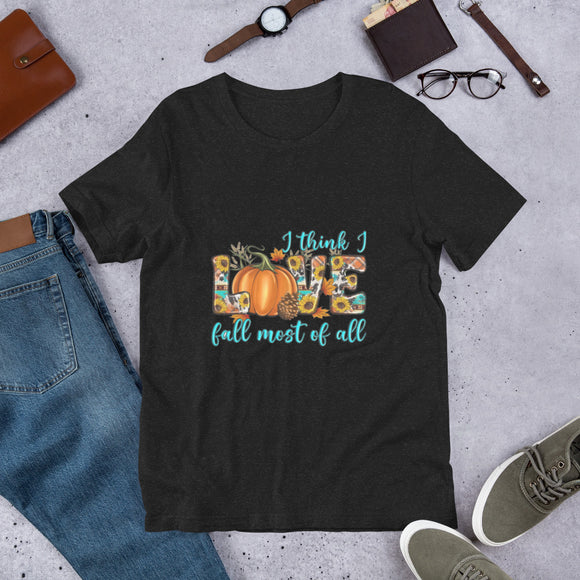 I Love Fall Tee