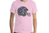 Bling Texans Helmet T-Shirt