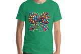 Christmas Lights Bow T-Shirt