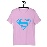 Blue Super Hero T-Shirt