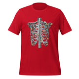 Christmas Lit Spine T-Shirt