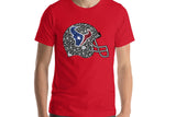 Bling Texans Helmet T-Shirt