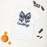 Cowboys Bling Bow T-Shirt