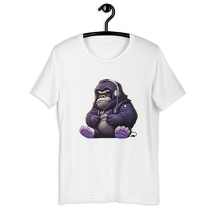 Headphone Gorilla T-Shirt