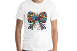 Christmas Lights Bow T-Shirt