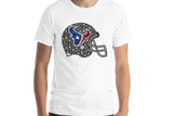 Bling Texans Helmet T-Shirt