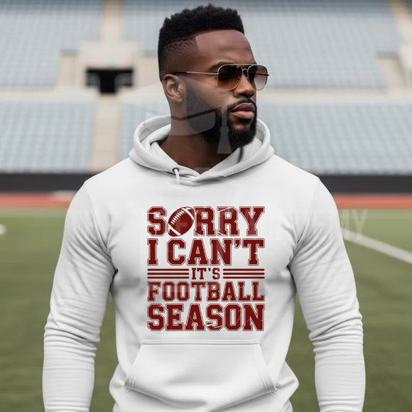 Sorry I can't Football Season Top