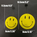 Yellow Smiling Face Earrings