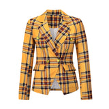 Pippy Plaid Blazer