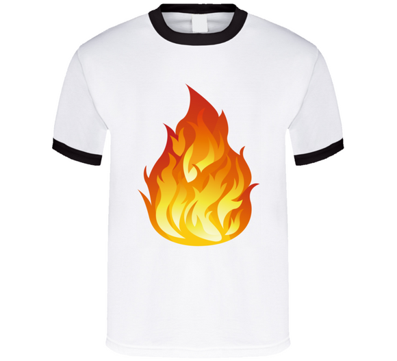 Friendly Fire Flame T-Shirt