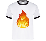 Friendly Fire Flame T-Shirt