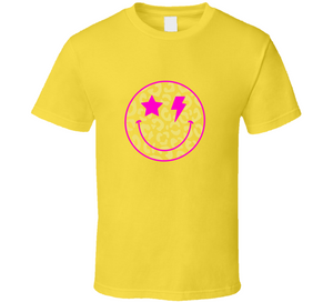 Yellow Smiley T Shirt