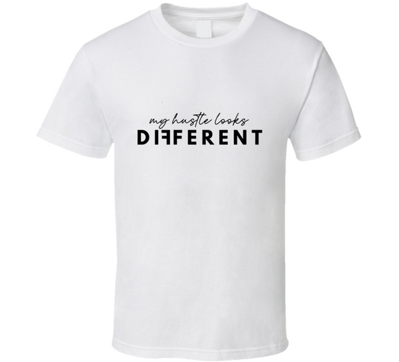 Hussle/Different T Shirt