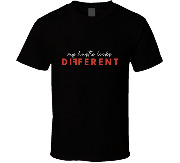 Red Hussle/Different T Shirt