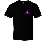 Purple Friendly Fire T Shirt