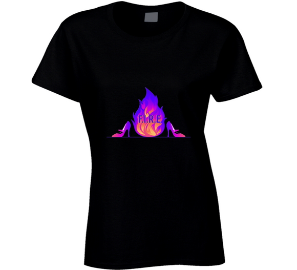 Purple Friendly Fire T-Shirt