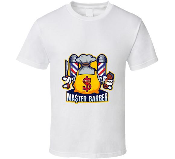 Master Barber T-Shirt