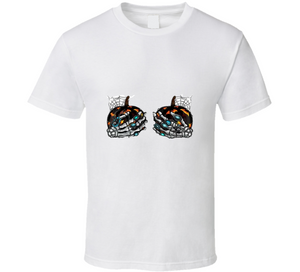 Pumpkin Skellie Hands T-Shirt