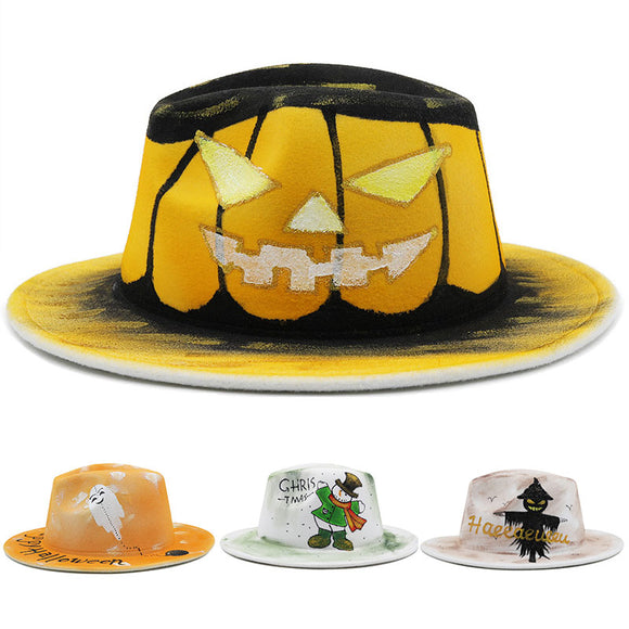 Halloween Fedoras