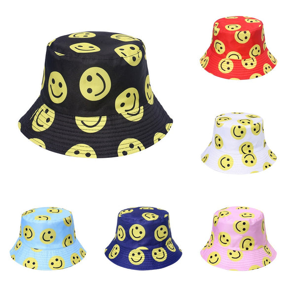 Smiley Face Bucket Hat