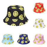 Smiley Face Bucket Hat