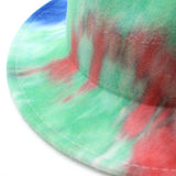 Tesla Tie Dye Pearl Band Fedora