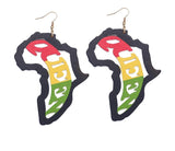 Queen Africa Earrings