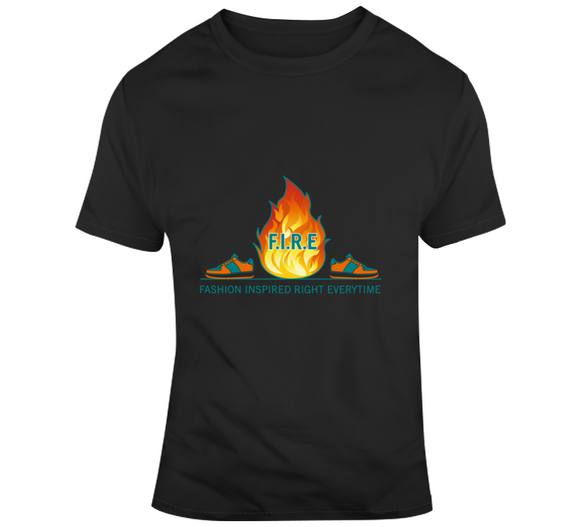 Sneaker Edition Flame T Shirt