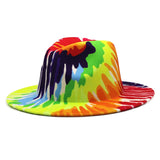 Tyson Tie Dye Fedora