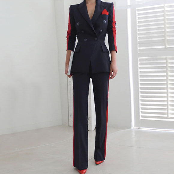 The Paris Pant Suit